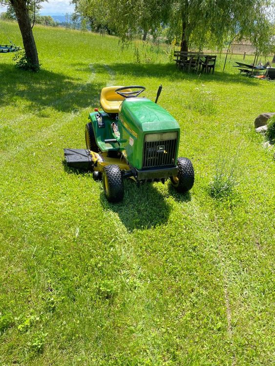 Rasentraktor John Deere 185 Hydro Acheter sur Ricardo