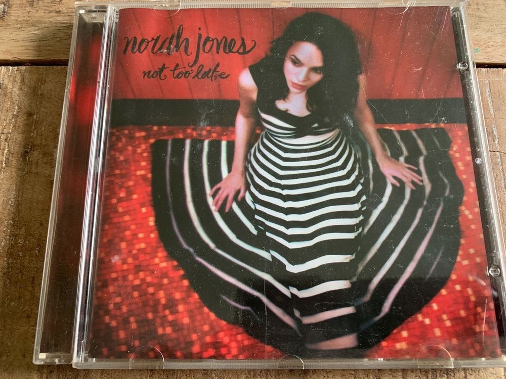 Norah Jones Not too late CD Album 1
