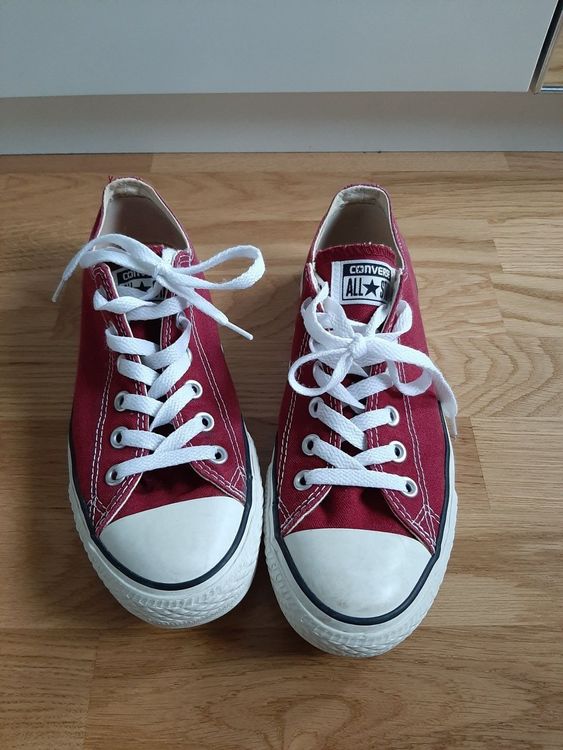 Weinrote converse Clearance