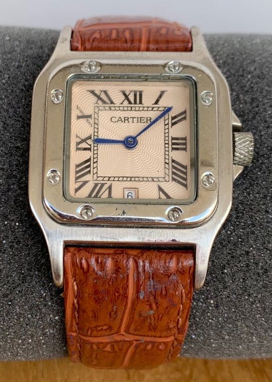 Cartier Uhr Vintage Kaufen auf Ricardo