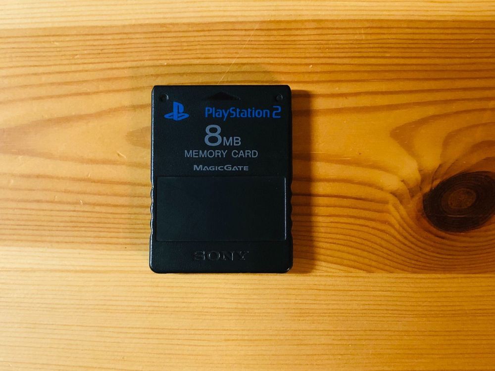 (PS2) Memory Card PlayStation 2 8MB 1