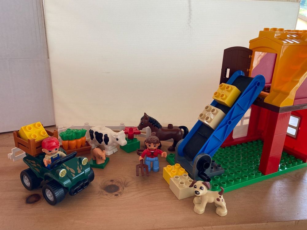 Lego Duplo SetNr. 4975 Kleiner Bauernhof | Kaufen auf Ricardo