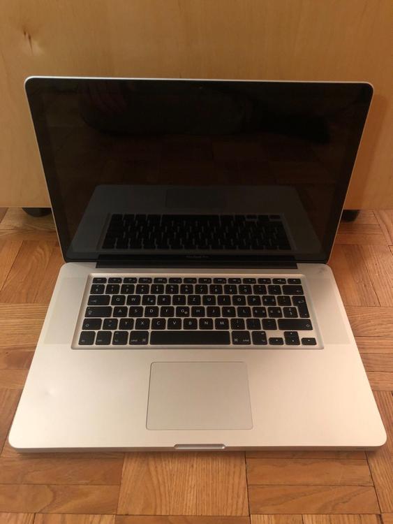 Калибровка дисплея macbook pro 15 2011