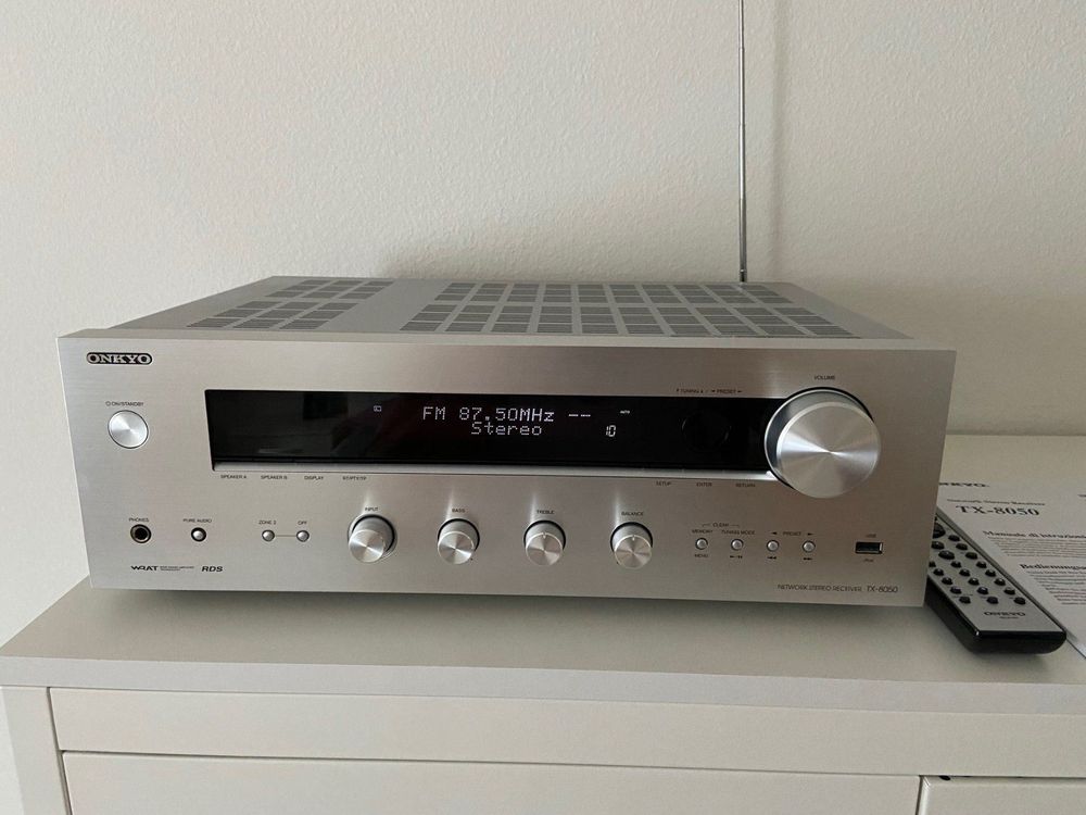 Onkyo TX8050 Receiver Kaufen auf Ricardo