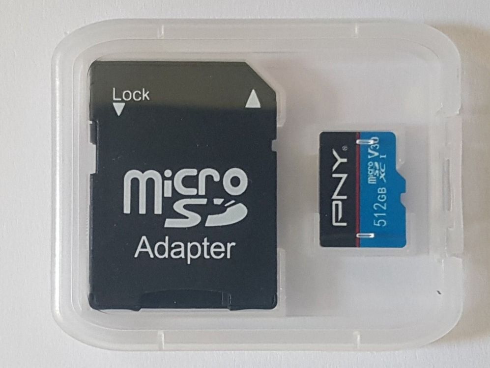 Карта microsd 512gb