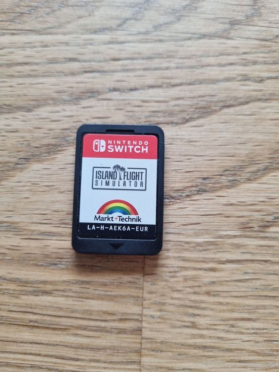 Nintendo Switch Island Flight Simulator Kaufen auf Ricardo