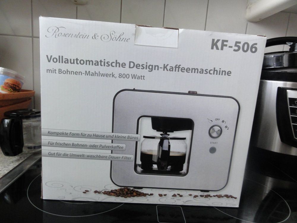Vollautomat.Kaffeemaschine, Pulver,Bohne Kaufen auf Ricardo