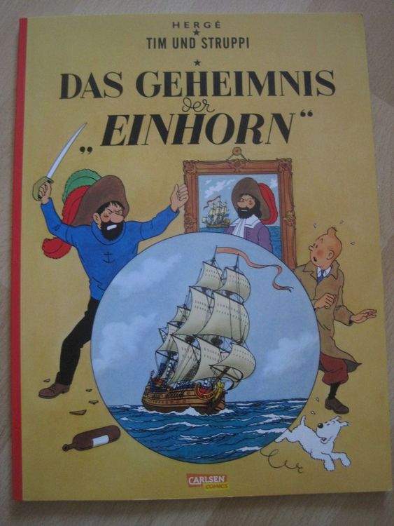 Tim und Struppi Geheimnis der Einhorn Acheter sur Ricardo Tim und Struppi Geheimnis der Einhorn Acheter sur Ricardo
