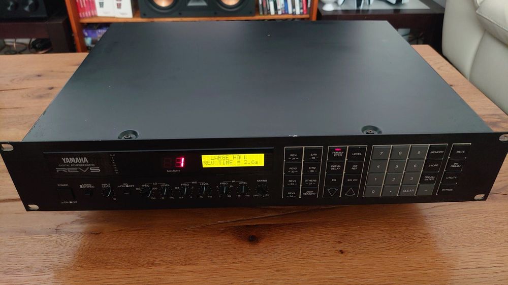 Yamaha REV 5 Digital Reverberator Kaufen auf Ricardo
