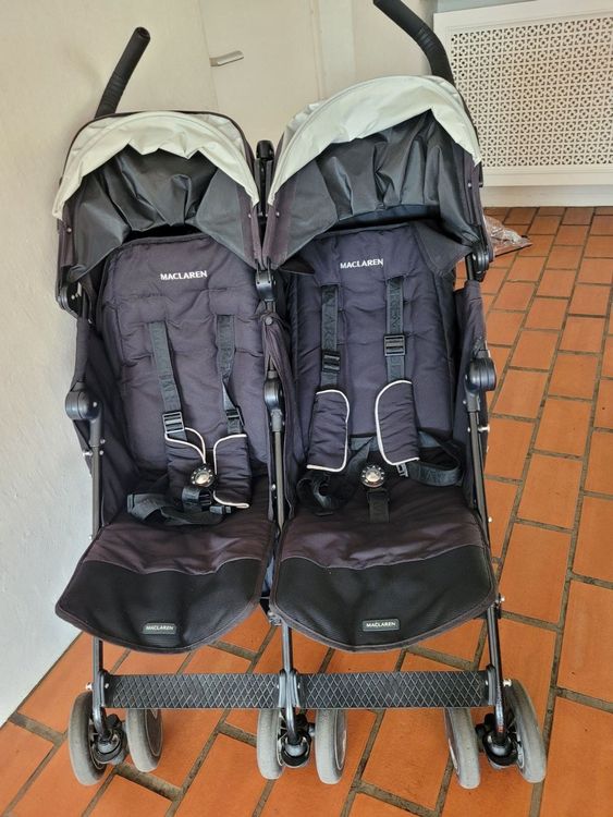 maclaren twin techno