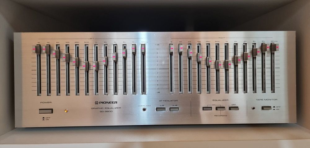 Pioneer SG 9800 Equalizer | Kaufen auf Ricardo