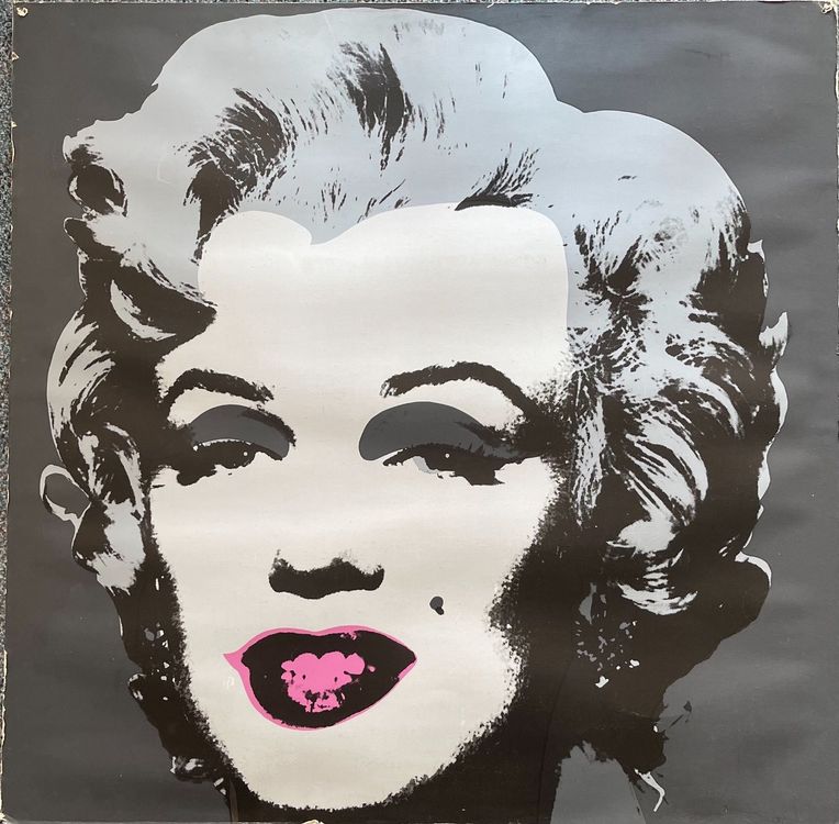 Andy WARHOL (19281987) Litho Plakat Kaufen auf Ricardo Andy WARHOL (19281987) Litho Plakat Kaufen auf Ricardo