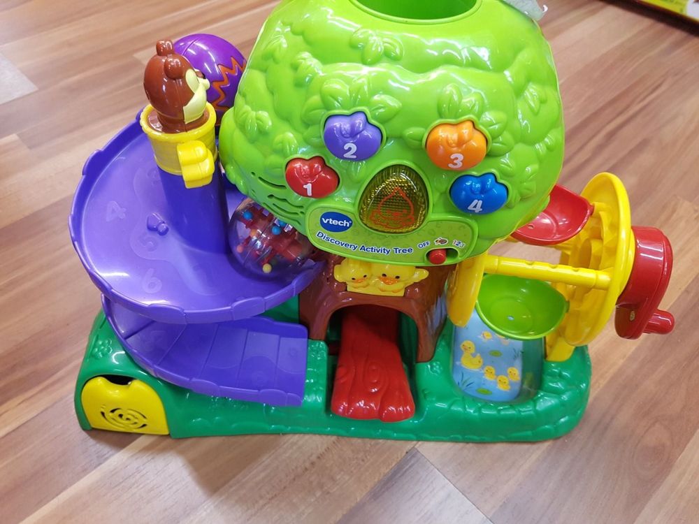Vtech activity tree Kaufen auf Ricardo