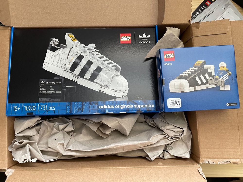 lego adidas 40486