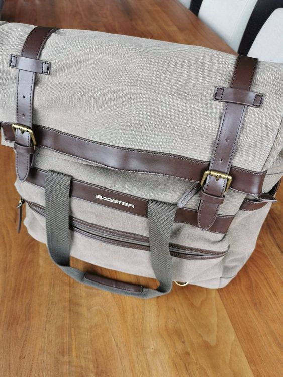 Bagster Neo Vintage Duffler Bag Kaki Kaufen auf Ricardo