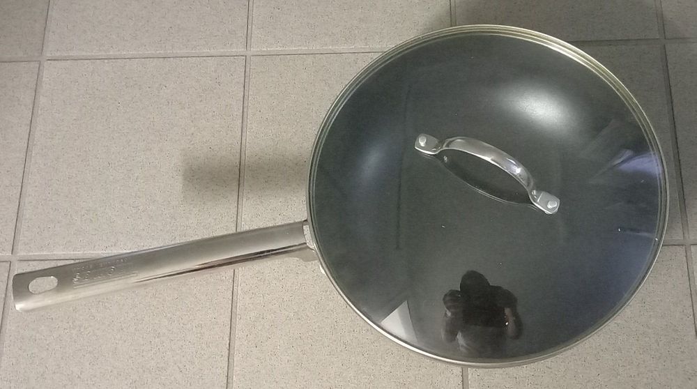 *THOMAS WOK/BRATPFANNE* MIT DECKEL; 28 Kaufen auf Ricardo