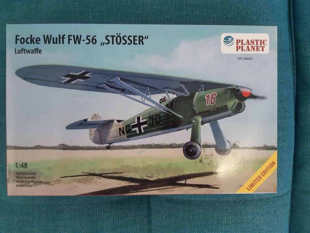 Focke Wulf Fw 56 Stösser 1 48 Acheter Sur Ricardo 2116
