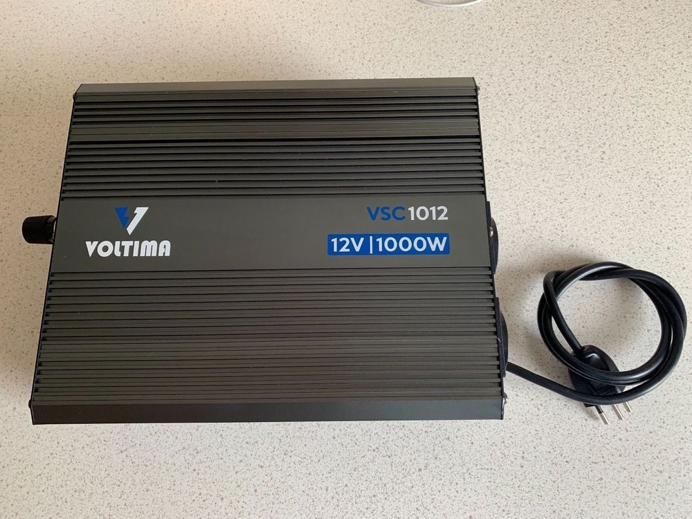 Inverter 1000W Voltima (reiner Sinus) | Acheter Sur Ricardo