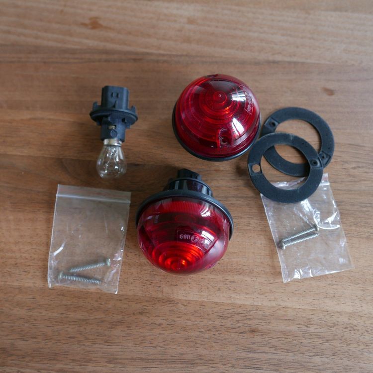 Land Rover Defender LED Hinten Rot Stopp-/Rücklicht LSL 73 Mm Wipac S6062LED
