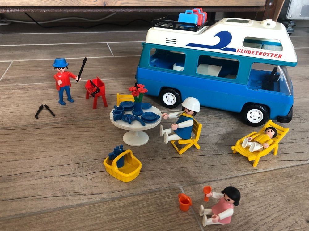 Playmobil Camping Car vintage Kaufen auf Ricardo