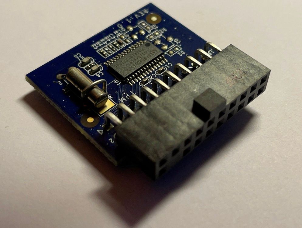 TPM 1.2 Chip für ASUS Boards (201 Pin) Acheter sur Ricardo