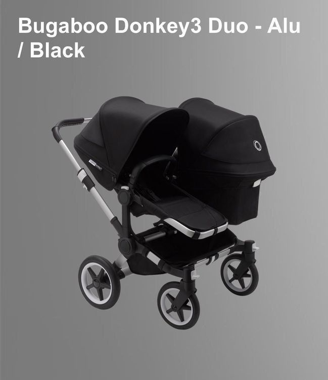 Bugaboo Donkey 3 Duo Kinderwagen | Comprare su Ricardo