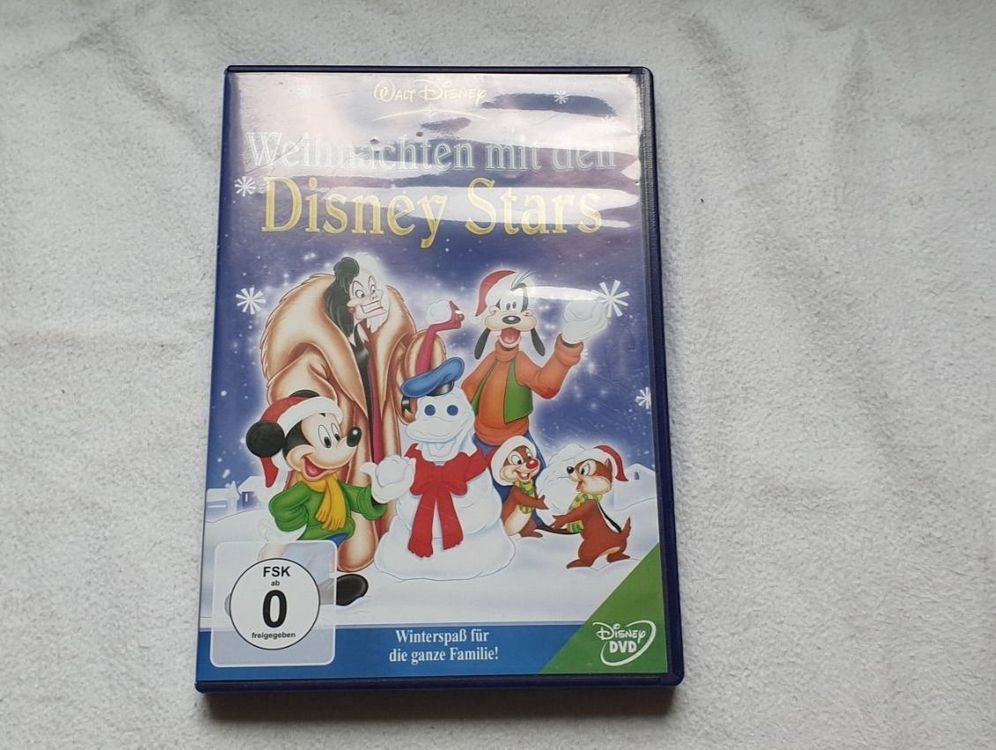 Weihnachten mit den Disney Stars DVD Kaufen auf Ricardo