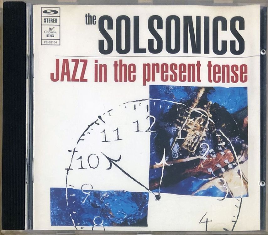The Solsonics – Jazz In The Present Tens 1