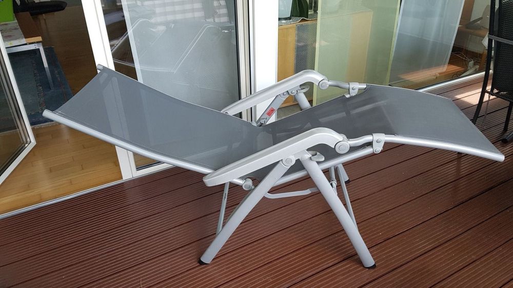 Kettler Relaxliege anthrazith Acheter sur Ricardo