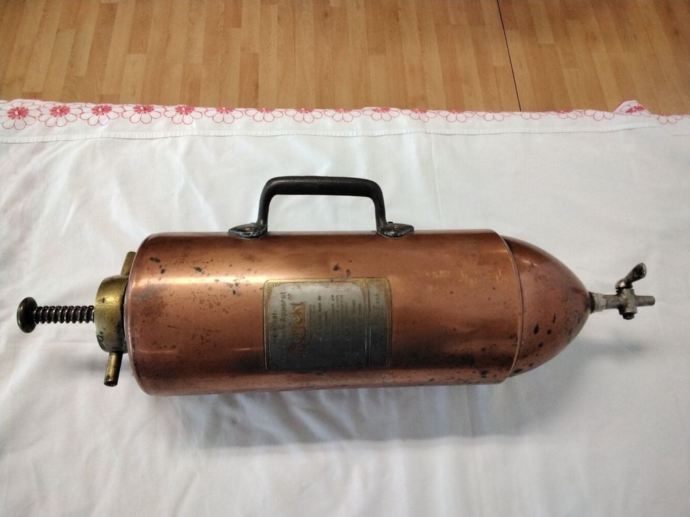 FEUERLÖSCHER KUPFER | Kaufen auf Ricardo