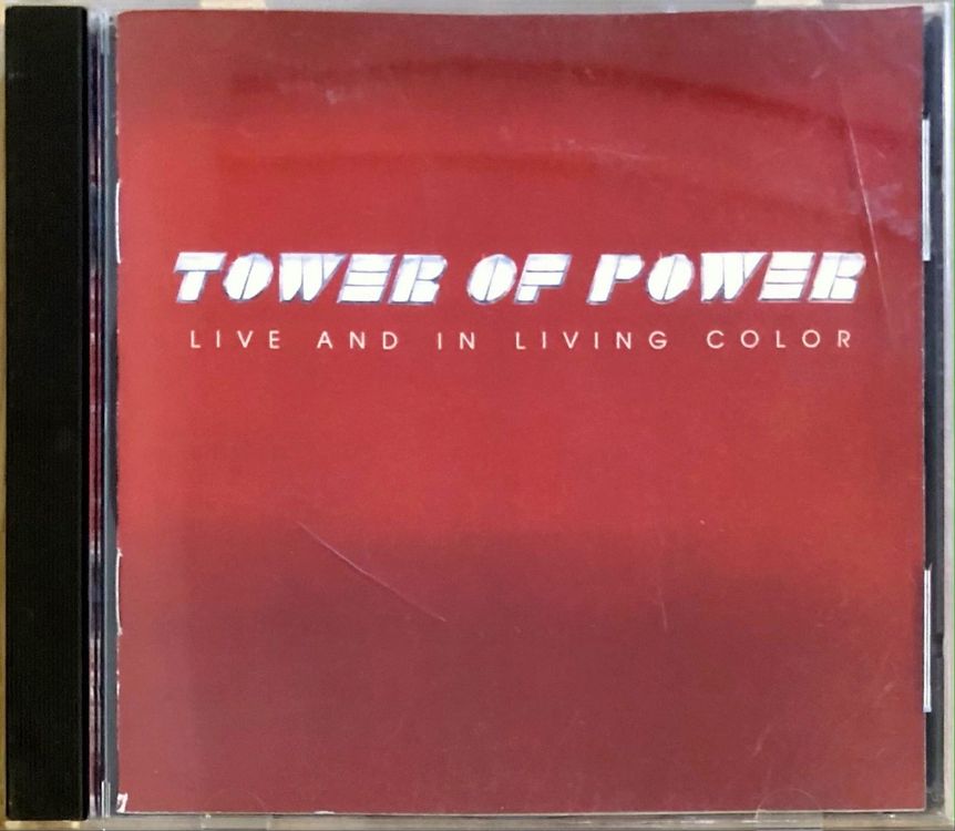 Tower Of Power – Live And In Living Colo 1