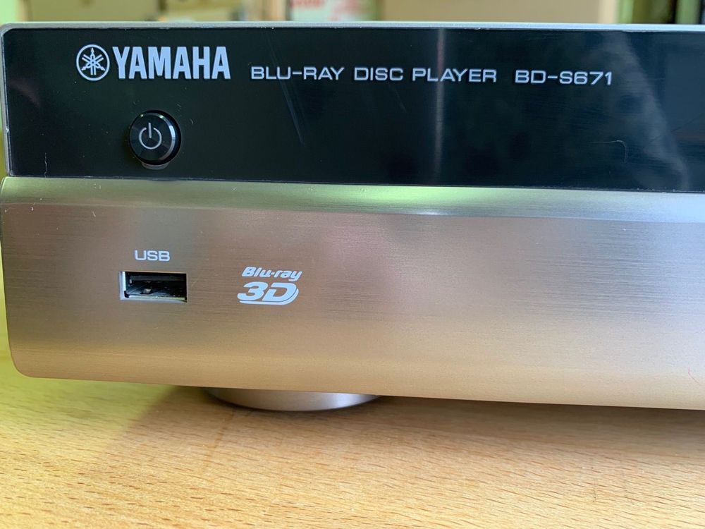 Yamaha BlueRay Disc BDS671 Kaufen auf Ricardo