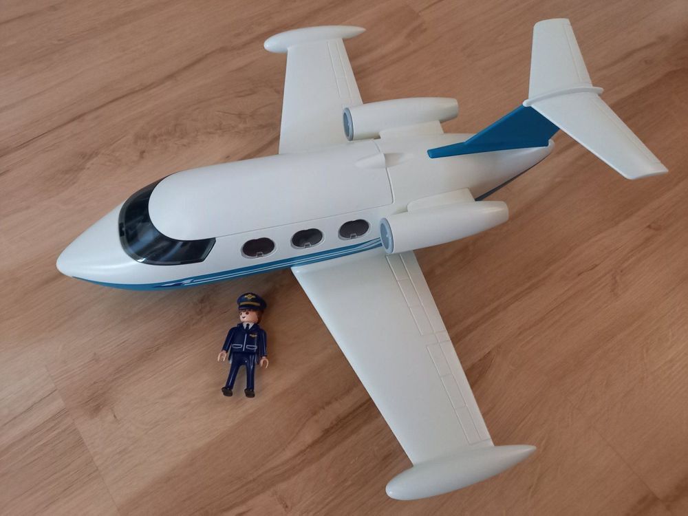 Playmobil Flugzeug | Kaufen auf Ricardo