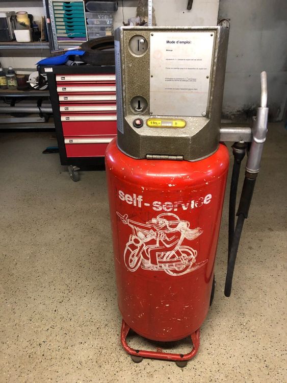 Tanksäule 2-Takt-Tanksäule Tankstelle | Kaufen auf Ricardo