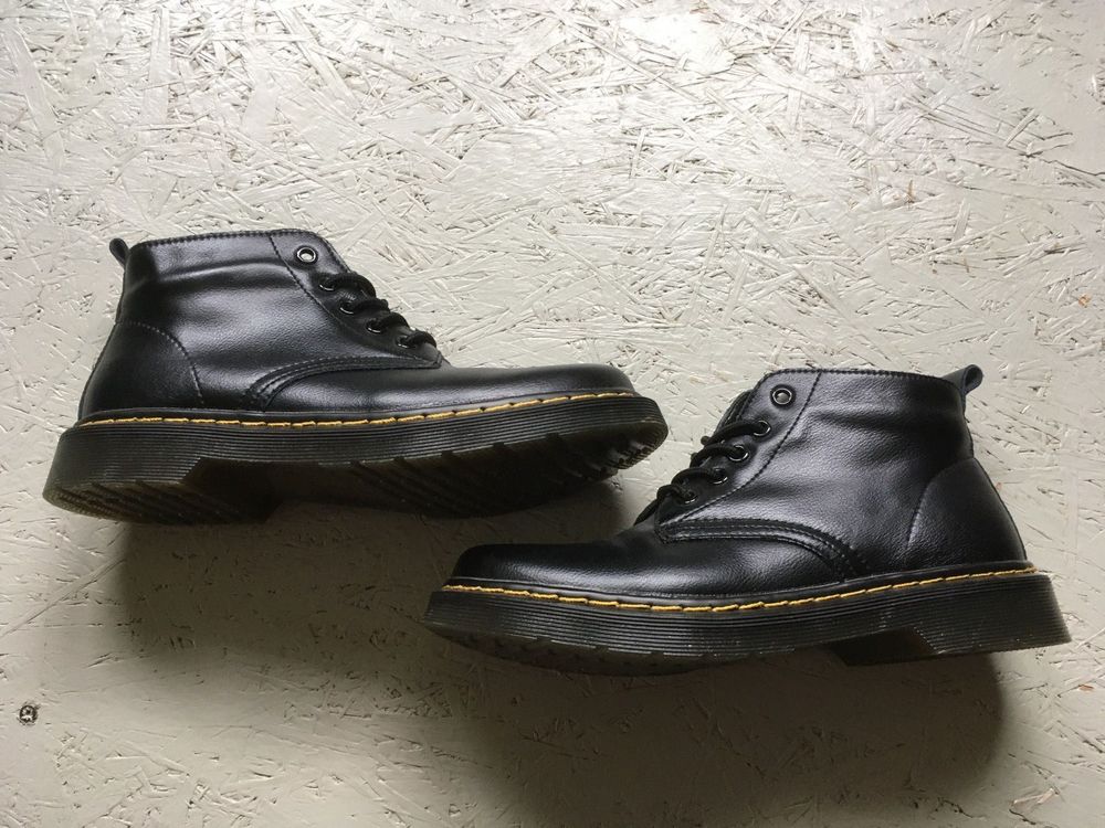 Doc martens schwarz gefüttert clearance