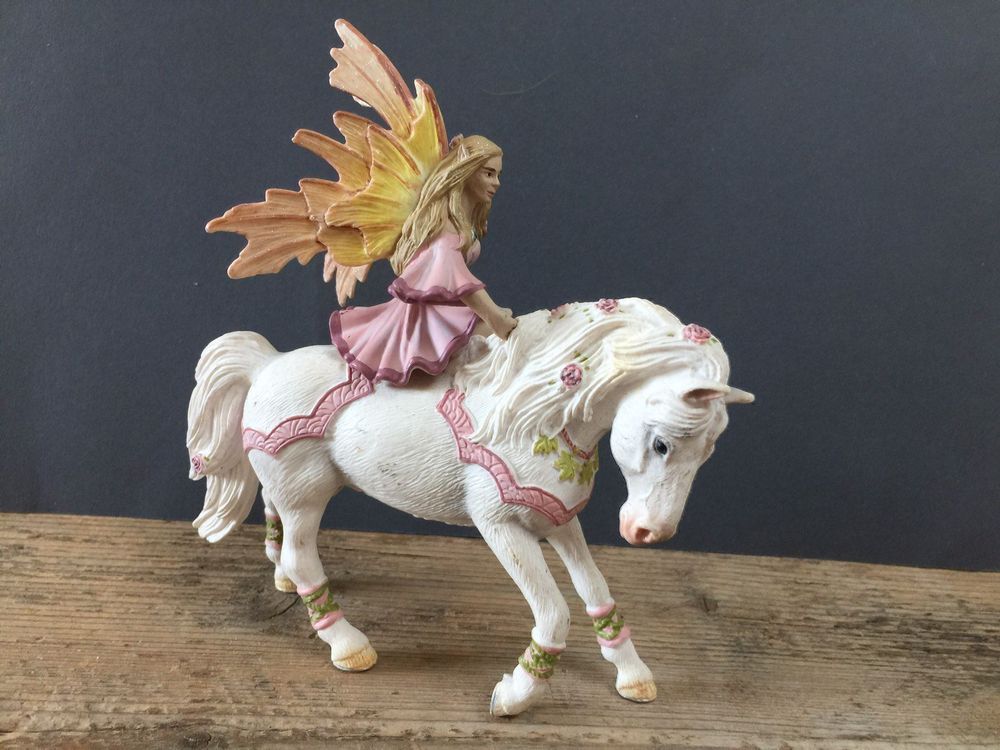 Schleich Bayala Pferd Feya Reiterin Elfe | Kaufen auf Ricardo
