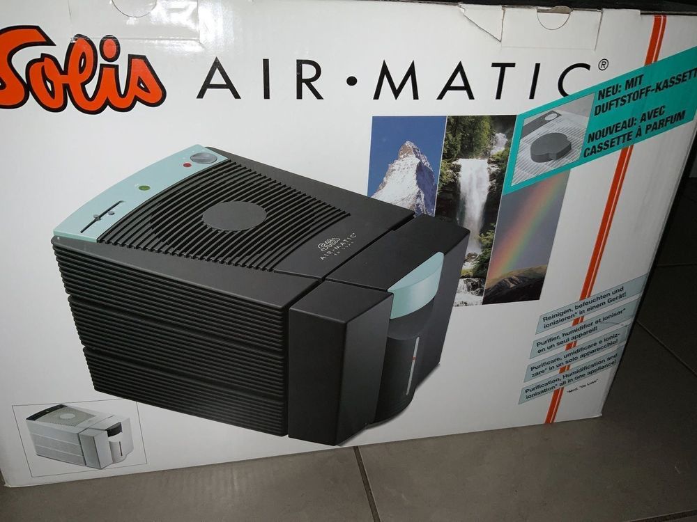 Solis air matic Luftbefeuchter Acheter sur Ricardo