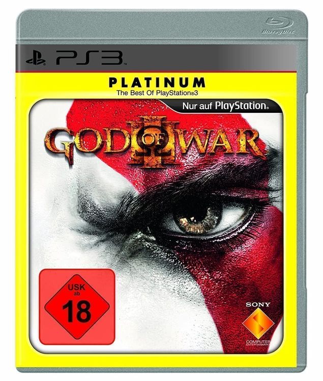 God Of War 3 Uncut Platinum Ps3 Kaufen Auf Ricardo