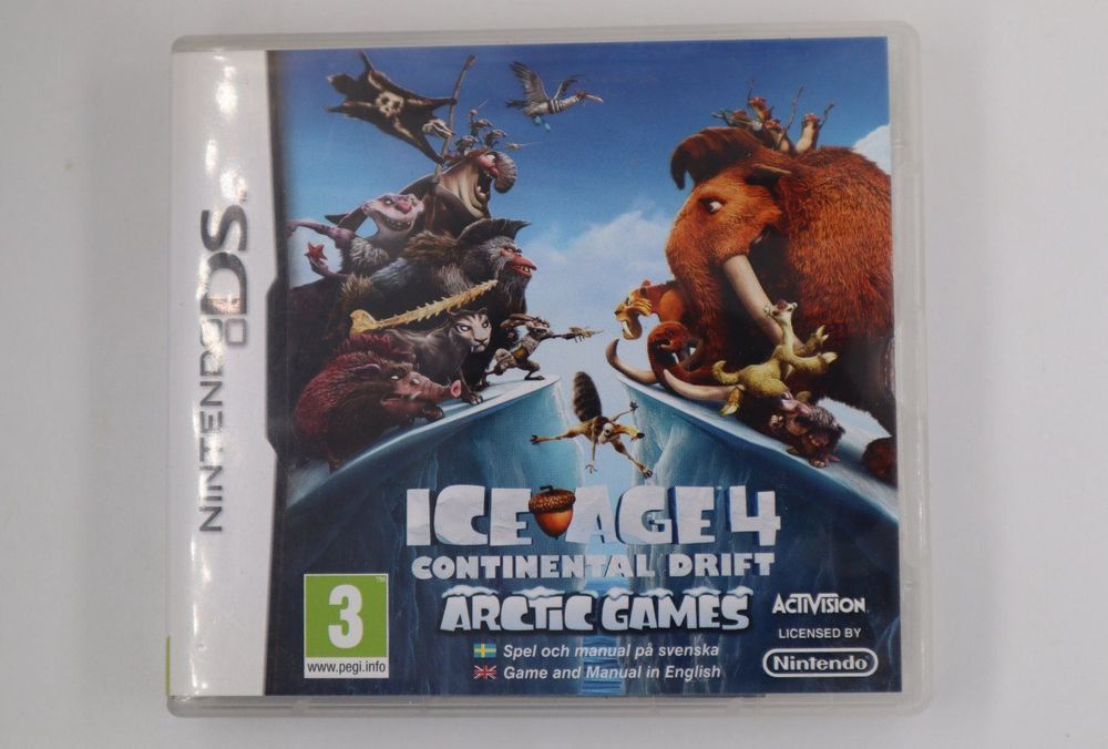 Ice Age 4 Continental Drift Nintendo DS Arctic Games Kaufen auf