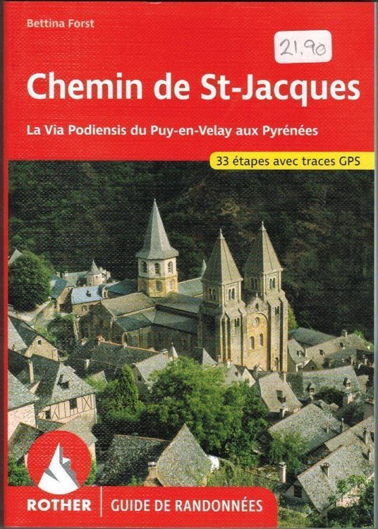 Chemin de StJacques, Via Podiensis (französisch) (2021) Kaufen auf