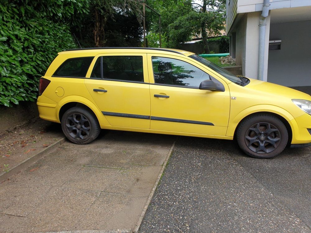 Opel astra h 2007