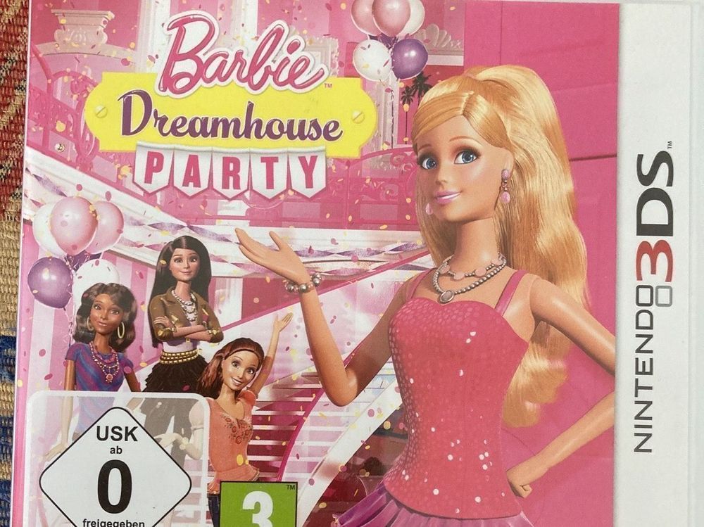 Nintendo 3DS Barbie dreamhouse party | Kaufen auf Ricardo