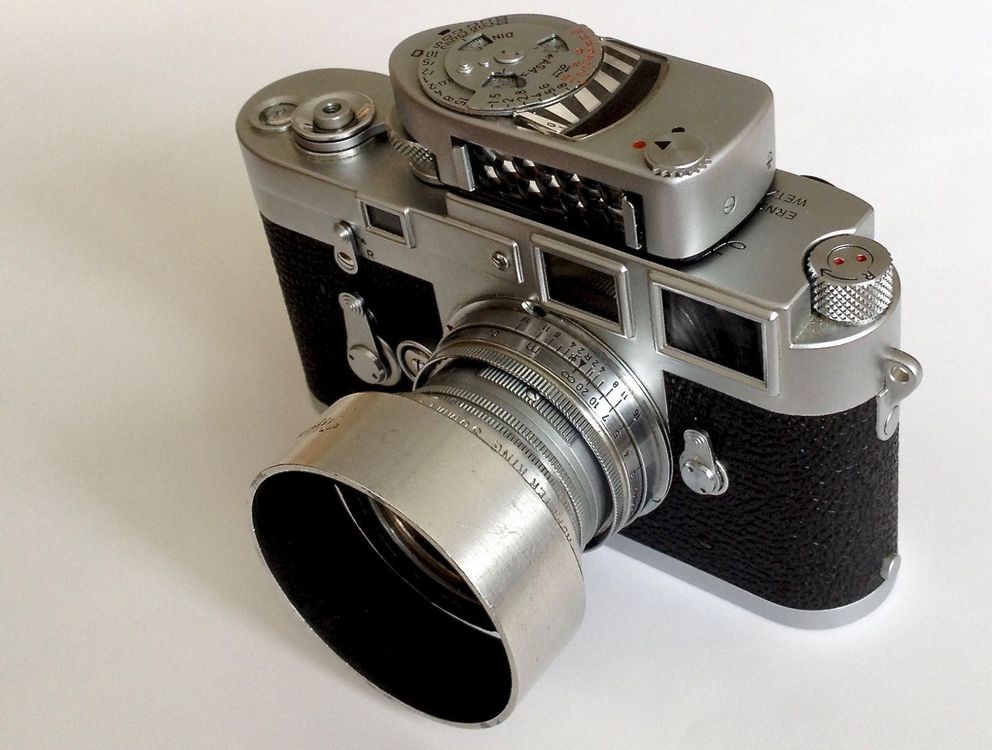 Leica M3 mit Leica Meter MC Kaufen auf Ricardo