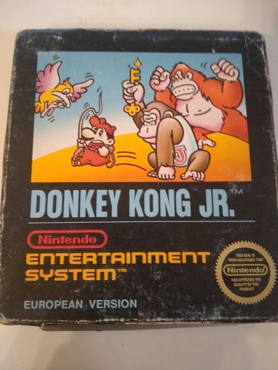 Donkey Kong Jr. - Nintendo NES 1