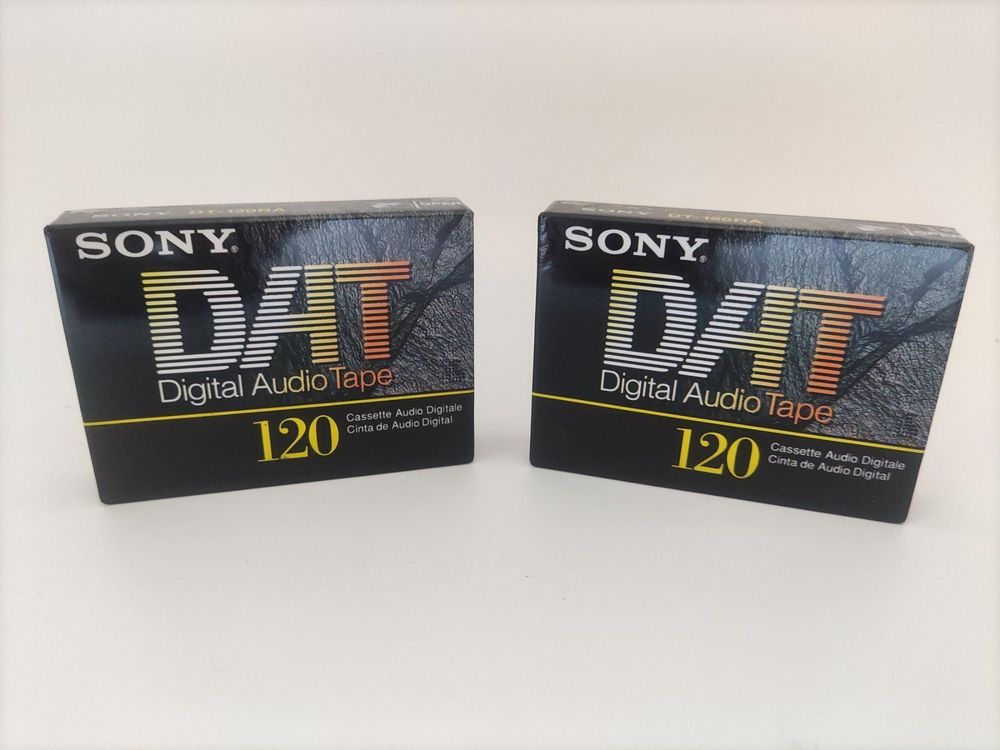 NEU Sony 120 DAT Tape 