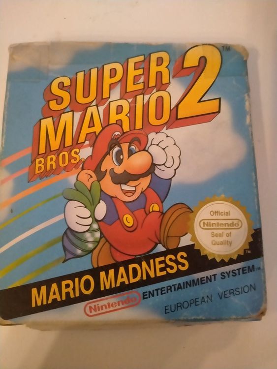 Super Mario Bros. 2 - Nintendo NES 1