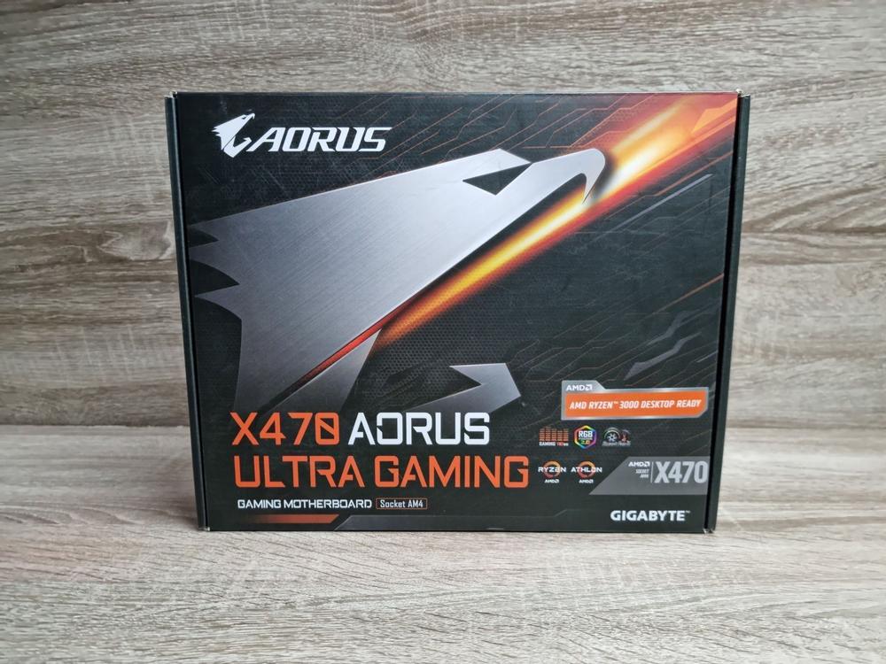 Gigabyte x470 aorus ultra gaming обзор