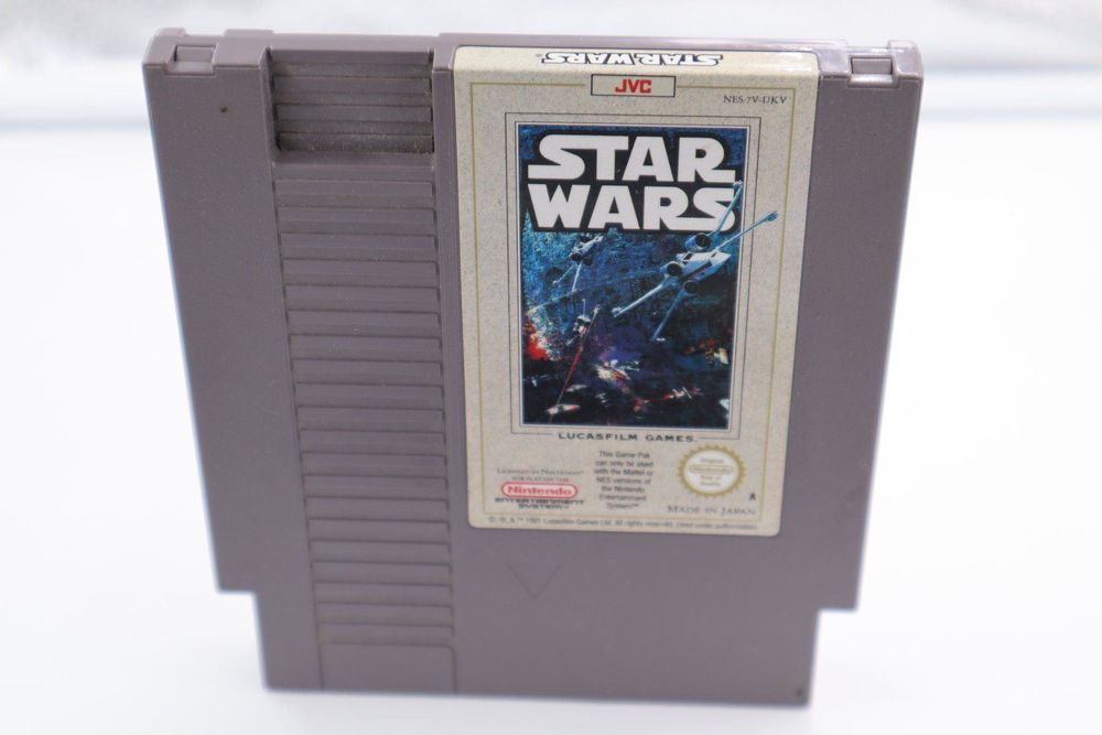 Star Wars Nintendo NES 1985 8Bit Game Kaufen auf Ricardo