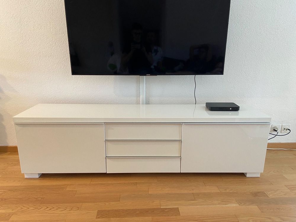 Ikea Besta Burs Tv Bank Kaufen Auf Ricardo