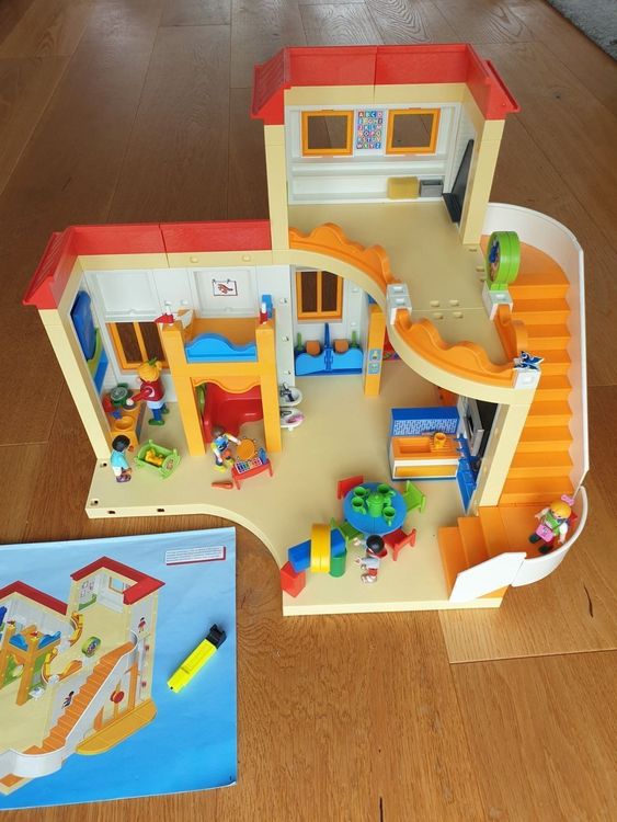 Playmobil Kita Sonnenschein 5567 
